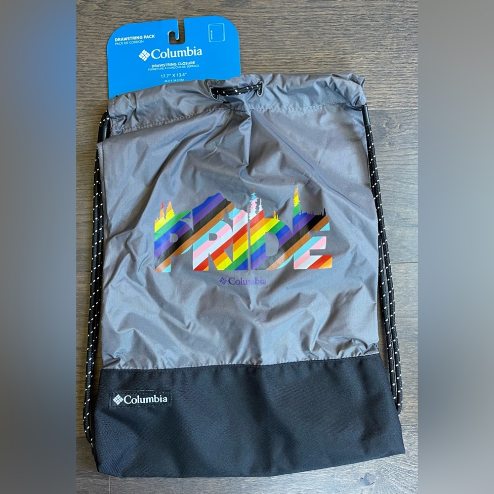 Columbia Zigzag™ Drawstring Pack - Pride - NWT